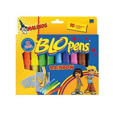 Malinos 300914 filtpen Flerfarvet 10 stk