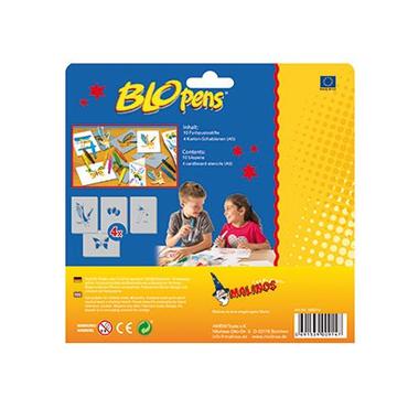 Malinos 300914 filtpen Flerfarvet 10 stk