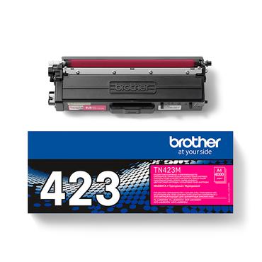 Brother TN423M - magenta - original - tonerpatron