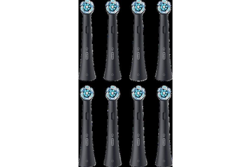 Braun Tandbørstehoved - Oral-B - 8 stk - Sort - 3 måned(er)