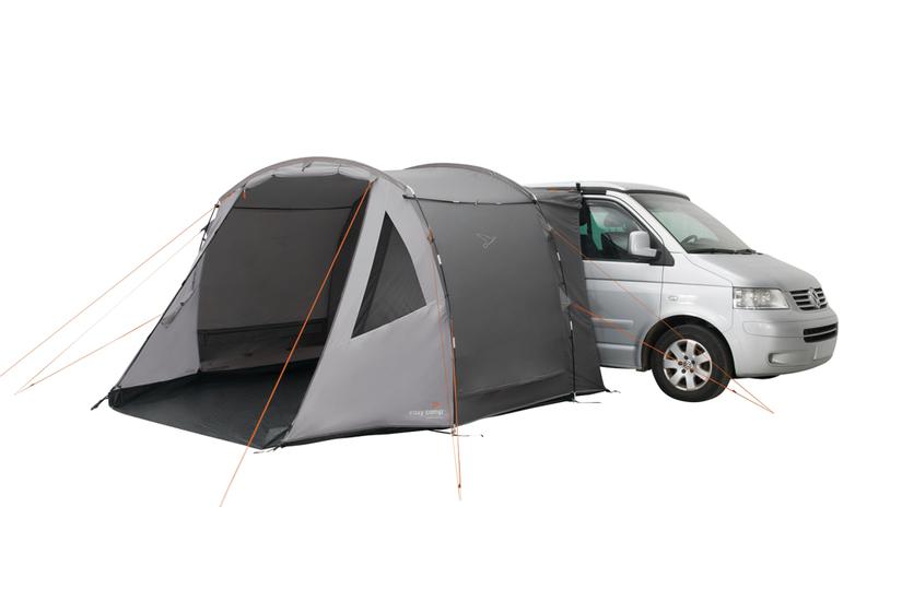 Tunnel-Busvorzelt Eidfjord (grau, Modell 2025)