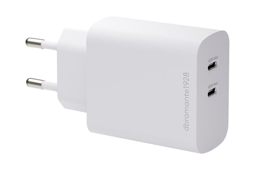 dbramante1928 re-charge strømforsyningsadapter - 24 pin USB-C - 45 Watt