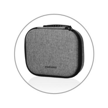 Medisana MG 200 massageapparat Muskler Sort, Grå