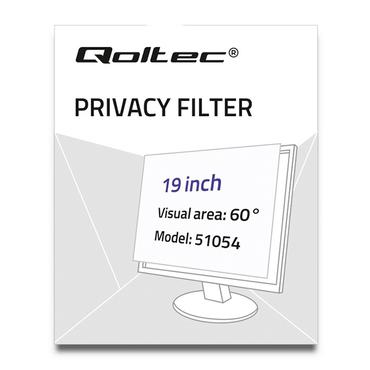 Qoltec - privacy-filter for skærm