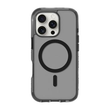 Laut Crystal Matter X - skyddsfodral f&ouml;r iPhone 16 Pro kompatibelt med MagSafe (svart kristall)