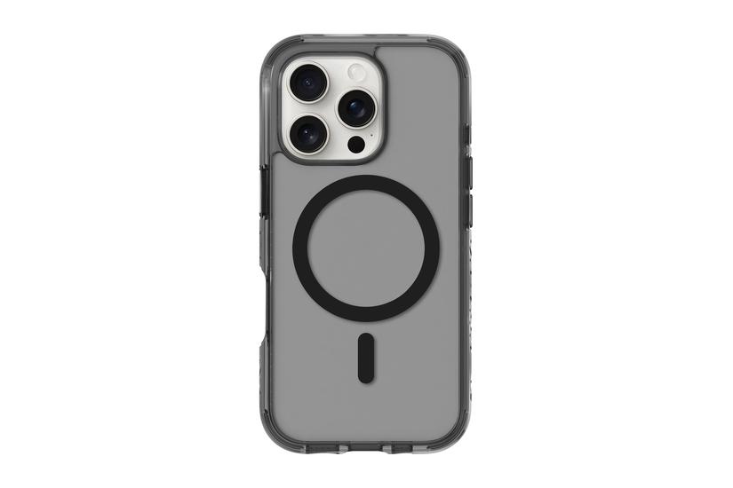 Laut Crystal Matter X - skyddsfodral f&ouml;r iPhone 16 Pro kompatibelt med MagSafe (svart kristall)