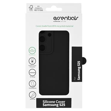 Essentials 3052410 mobiltelefon etui 15,8 cm (6.2") Cover Sort