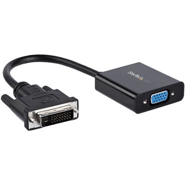 StarTech.com Aktiv DVI-D till VGA-kabeladapter - 1920x1200 - videokort - 24.8 m
