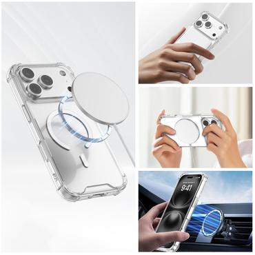 4smarts Ibiza mobiltelefon etui 17,5 cm (6.9") Ramme Transparent