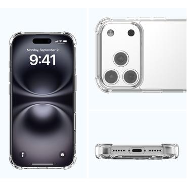 4smarts Ibiza mobiltelefon etui 17,5 cm (6.9") Ramme Transparent