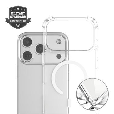 4smarts Ibiza mobiltelefon etui 17,5 cm (6.9") Ramme Transparent