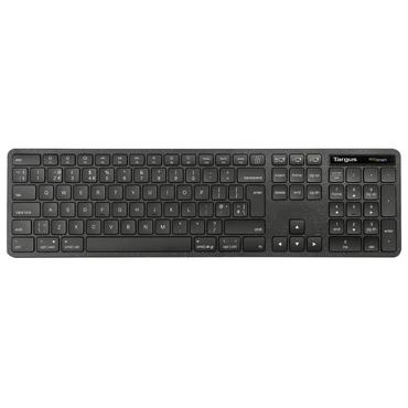 Targus EcoSmart - tastatur full size - AZERTY - fransk - sort Indgangsudstyr