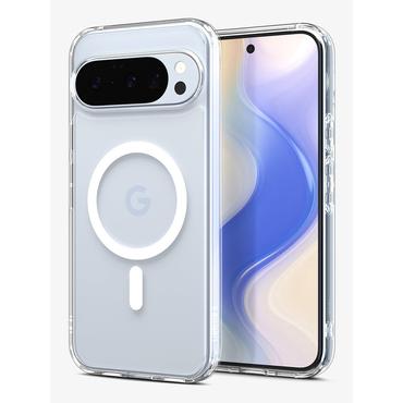 Spigen ACS09702 mobiltelefon etui 16 cm (6.3") Cover Transparent, Hvid
