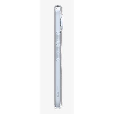 Spigen ACS09702 mobiltelefon etui 16 cm (6.3") Cover Transparent, Hvid