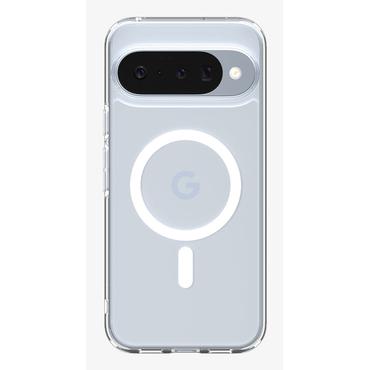 Spigen ACS09702 mobiltelefon etui 16 cm (6.3") Cover Transparent, Hvid