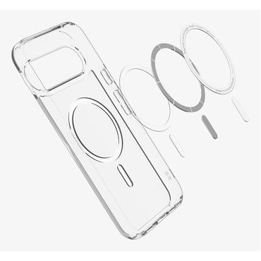Spigen ACS09702 mobiltelefon etui 16 cm (6.3") Cover Transparent, Hvid