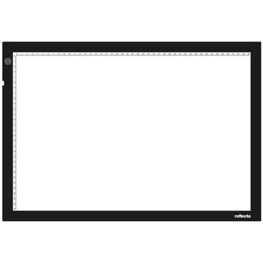 Reflecta LED Light Pad A3 Super Slim Enkelt billedramme Sort