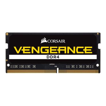 CORSAIR Vengeance - 16 GB: 2x8GB - DDR4 - 2400MHz - SO DIMM 260-PIN
