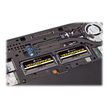CORSAIR Vengeance - 16 GB: 2x8GB - DDR4 - 2400MHz - SO DIMM 260-PIN