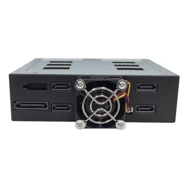 Jou Jye Computer N-49SS HDD/SSD kabinet Sort 2.5"