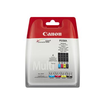 Canon CLI-551 C/M/Y/BK Multipack