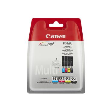Canon CLI-551 C/M/Y/BK Multipack