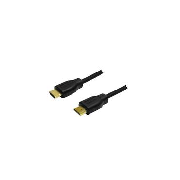 LogiLink High Speed with Ethernet - HDMI-kabel med Ethernet - 1 m