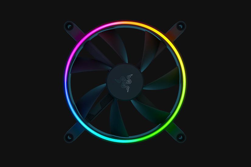 Razer Kunai Chroma - indsats med blæser