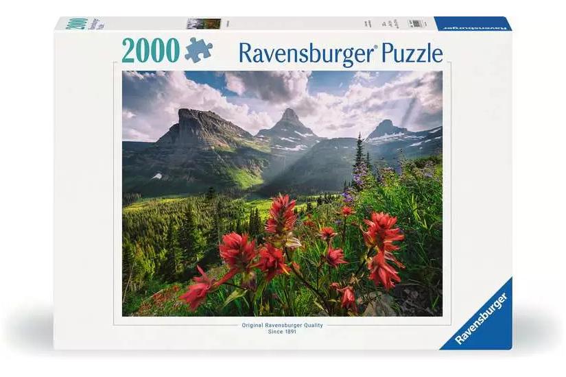 Ravensburger 12.001.415 puslespil 2000 stk Landskab