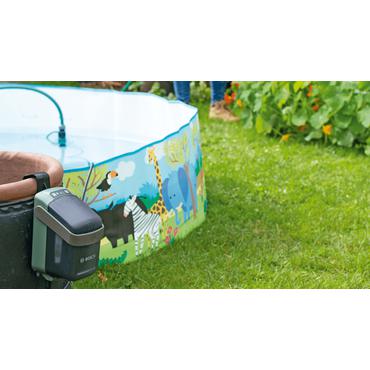 Bosch - tr&auml;dg&aring;rdspump - elektrisk - sladdl&ouml;s