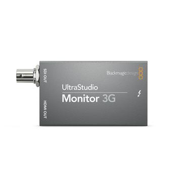Blackmagic UltraStudio Monitor 3G Thunderbolt till HDMI och SDI video och audioomformer