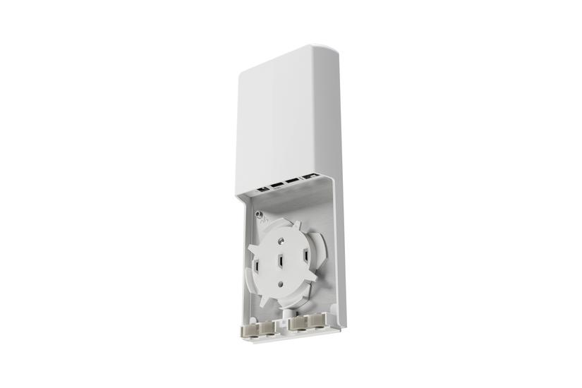MikroTik FTC11XG - fibermedieomformer - 10Mb LAN, 100Mb LAN, 1GbE, 10GbE, 5GbE, 2.5GbE