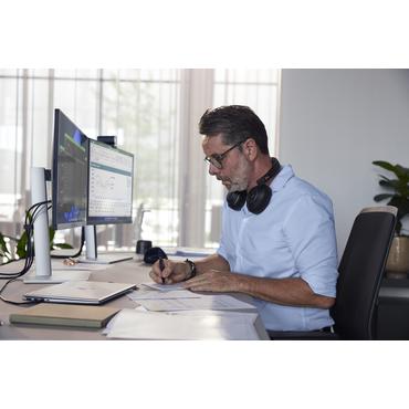 Poly Voyager Surround 80-M UC - headset - USB-C via Bluetooth adapter