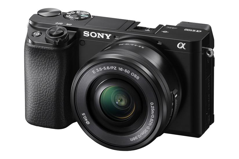 Sony ?6100 ILCE-6100L - digitalkamera 16-50 mm objektiv