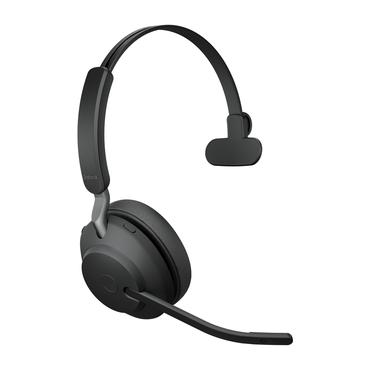 Jabra Evolve2 65 UC Mono - headset - med laddningsst&auml;ll