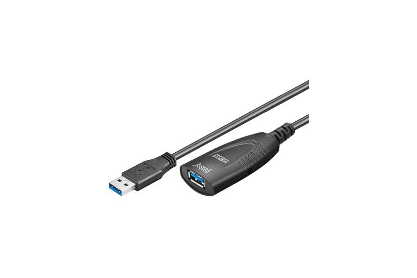 wentronic - USB-forlængerkabel - USB 3.0