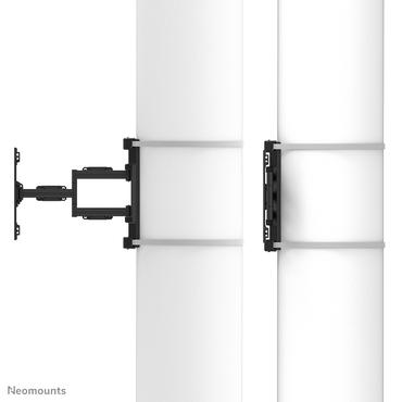 Neomounts WL40S-910BL16 monteringss&aelig;t - for fladt panel - fuld bev&aelig;gelse - sort