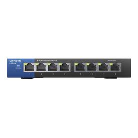Linksys Business LGS108 - switch - 8 porte - ikke administreret