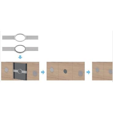 VivoLink Metal Enforcement - komponenter til montering