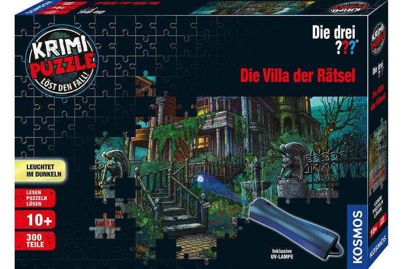 Kosmos 69797 Puslespil 300 stk Tegnefilm