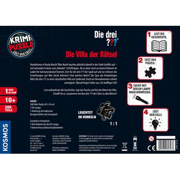 Kosmos 69797 Puslespil 300 stk Tegnefilm