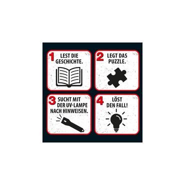 Kosmos 69797 Puslespil 300 stk Tegnefilm