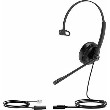 Yealink YHS34 Lite Mono - headset - Quick Disconnect