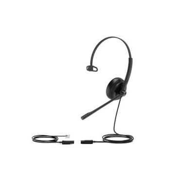 Yealink YHS34 Lite Mono - headset - Quick Disconnect