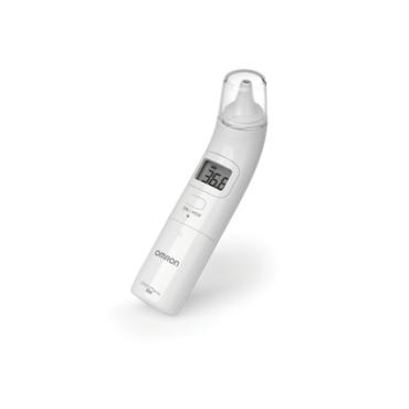 Omron Gentle Temp 520 Kontakt Hvid Øre
