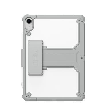 UAG iPad 10.9" 2022 Gen. 10 Scout w/KS+HS, BULK, Wh/Gr