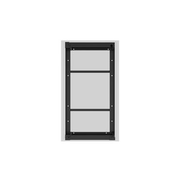 Multibrackets M Pro Series OH55F/B/A-S hölje - för LCD-panel för digital skyltning - svart