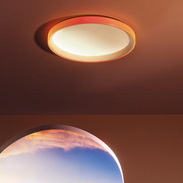 Aqara Ceiling Light T1M | Inteligentna lampa sufitowa | oprawa sufitowa, RGBIC, Zigbee, Matter