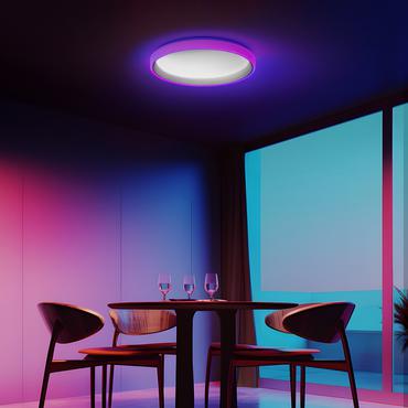 Aqara Ceiling Light T1M | Inteligentna lampa sufitowa | oprawa sufitowa, RGBIC, Zigbee, Matter