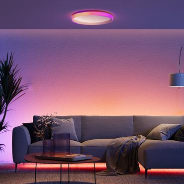 Aqara Ceiling Light T1M | Inteligentna lampa sufitowa | oprawa sufitowa, RGBIC, Zigbee, Matter